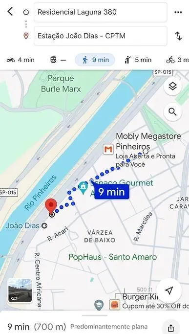 Studio Chacara Santo Antonio Sp São Paulo Appartement